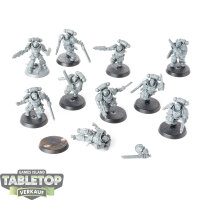 Ultramarines - 10x Assault Intercessor Squad - unbemalt