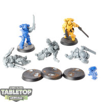Space Marines - 5x Assault Intercessor Squad - teilweise...