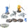 Space Marines - 5x Assault Intercessor Squad - teilweise bemalt