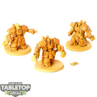 Space Marines - 3x Centurion Devastator Squad - teilweise...