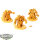Space Marines - 3x Centurion Devastator Squad - teilweise bemalt