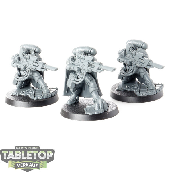 Space Marines - 3x Eliminators - unbemalt