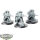 Space Marines - 3x Eliminators - unbemalt