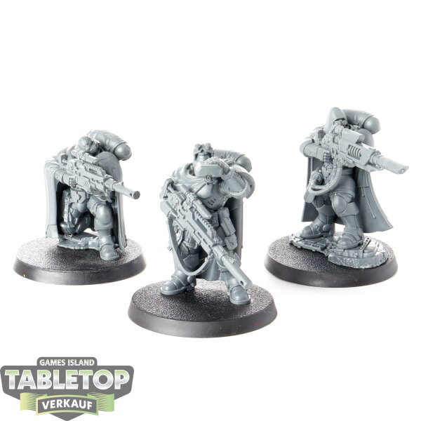 Space Marines - 3x Eliminators - unbemalt