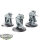 Space Marines - 3x Eliminators - unbemalt