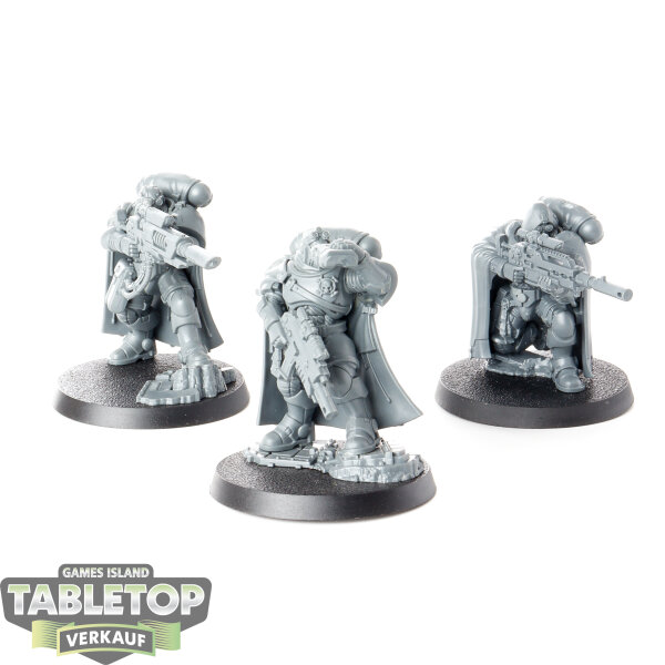 Space Marines - 3x Eliminators - unbemalt