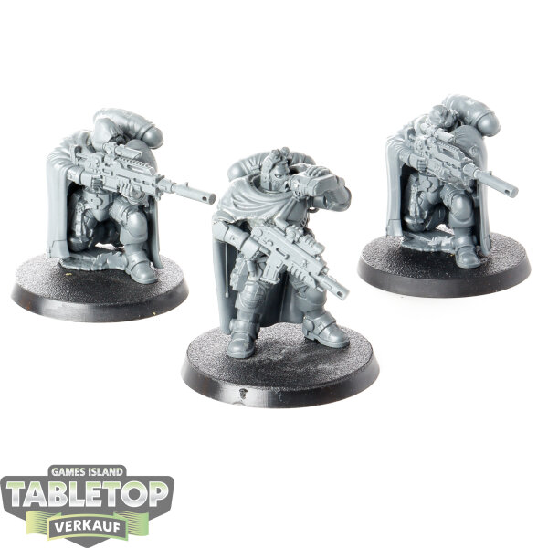 Space Marines - 3x Eliminators - unbemalt