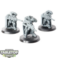 Space Marines - 3x Eliminators - unbemalt
