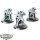 Space Marines - 3x Eliminators - unbemalt