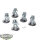 Space Marines - 5x Heavy Intercessor Squad - unbemalt