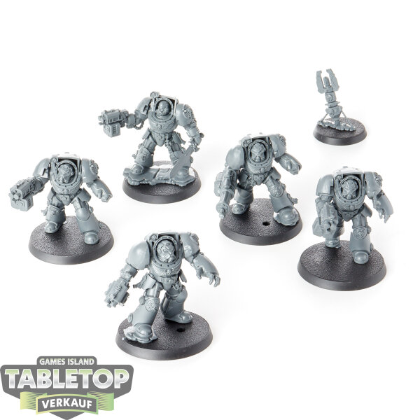 Space Marines - 5x Terminator Squad - unbemalt