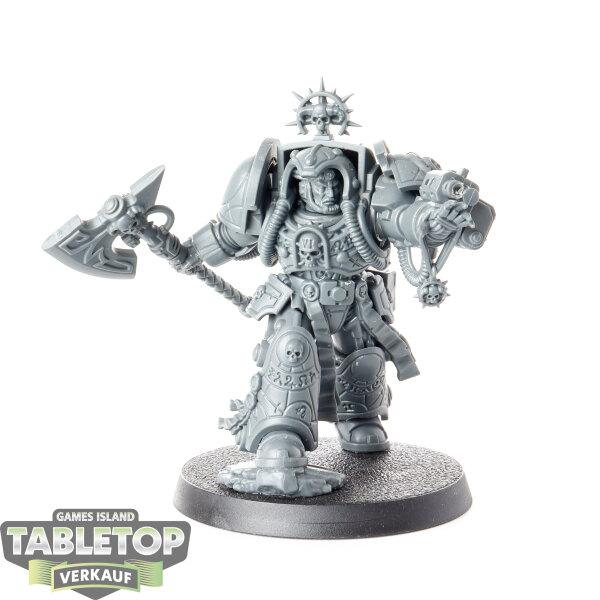 Space Marines - Librarian in Terminator Armour - unbemalt
