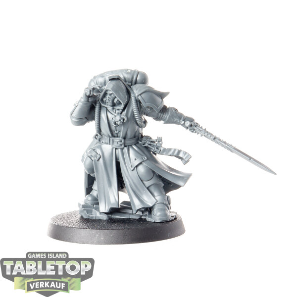 Space Marines - Primaris Librarian in Phobos Armour - unbemalt