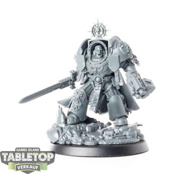Space Marines - Captain in Terminator Armour - unbemalt