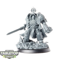 Space Marines - Captain in Terminator Armour - unbemalt