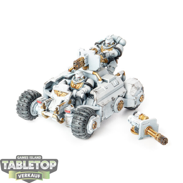 Space Marines - Primaris Invader ATV - bemalt