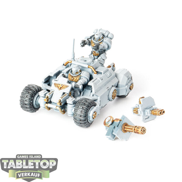 Space Marines - Primaris Invader ATV - teilweise bemalt