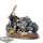 Space Marines - Chaplain on Bike - bemalt