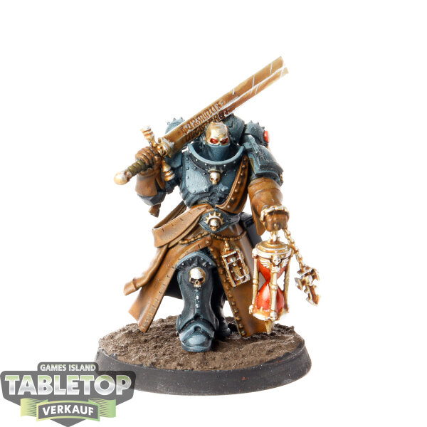 Space Marines - Judiciar - bemalt