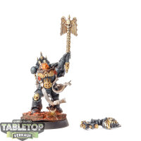 Space Marines - Space Marines Chaplain klassisch - bemalt