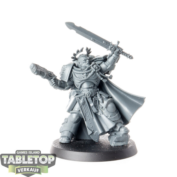 Space Marines - Primaris Captain - unbemalt
