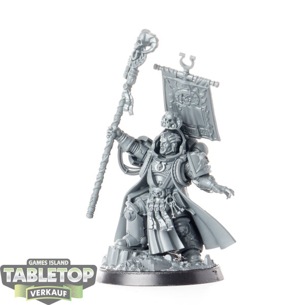 Ultramarines - Chief Librarian Tigurius - unbemalt