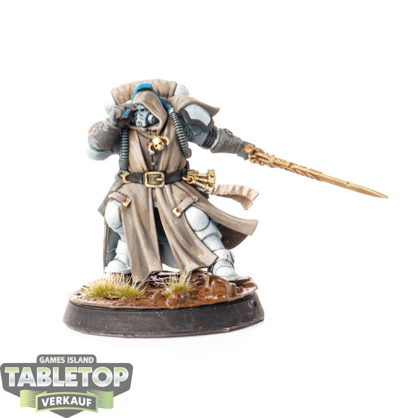 Space Marines - Primaris Librarian in Phobos Armour - bemalt