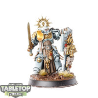 Space Marines - Captain with Relic Shield - bemalt