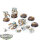 Space Marines - 5x Vanguard Veteran Squad - bemalt