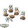 Space Marines - 5x Vanguard Veteran Squad - bemalt