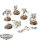 Space Marines - 5x Vanguard Veteran Squad - bemalt