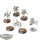 Space Marines - 5x Assault Marines - bemalt