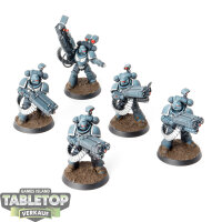 Space Marines - 5x Desolation Squad - bemalt