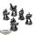 Space Marines - 5x Desolation Squad - grundiert