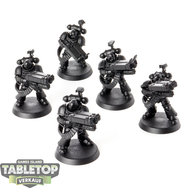 Space Marines - 5x Desolation Squad - grundiert