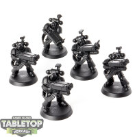 Space Marines - 5x Desolation Squad - grundiert