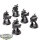 Space Marines - 5x Desolation Squad - grundiert