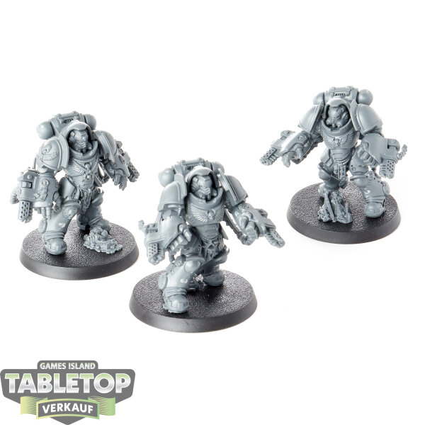 Space Marines - 3x Aggressor Squad - unbemalt