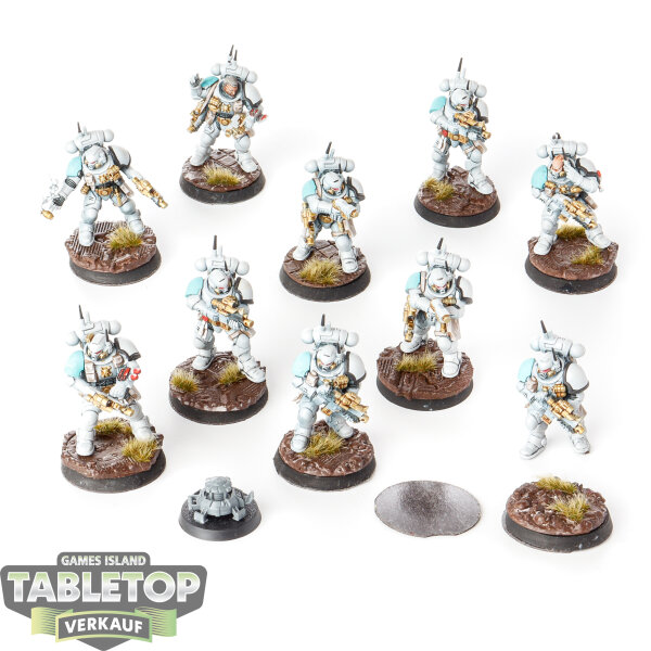 Space Marines - 10x Infiltrator Squad - unbemalt