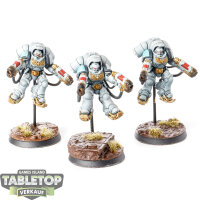 Space Marines - 3x Inceptor Squad - bemalt