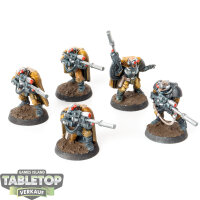 Space Marines - 5x Scouts with Sniper Rifles klassisch -...