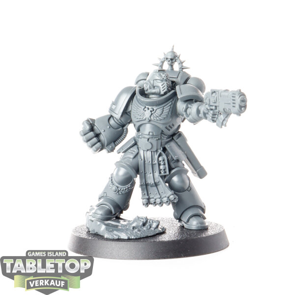 Space Marines - Lieutenant - unbemalt