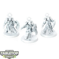 Space Marines - 3x Bladeguard Veteran Squad - teilweise...