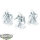 Space Marines - 3x Bladeguard Veteran Squad - teilweise bemalt