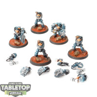 Dark Angels - 5x Terminator Assault Squad - bemalt