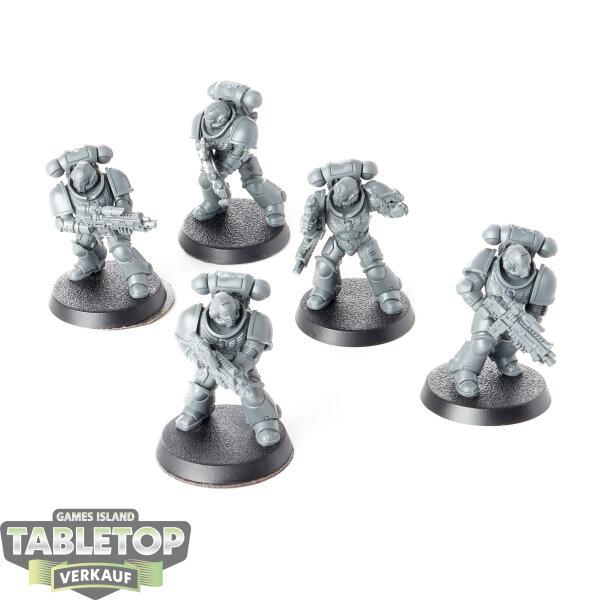 Space Marines - 5x Intercessor Squad - unbemalt