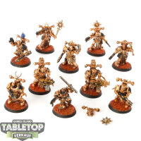 Chaos Space Marines - 10 Legionaries - teilweise bemalt