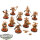 Chaos Space Marines - 10 Legionaries - teilweise bemalt