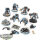 Space Wolves - 6 Wolf Guard Terminators klassisch - bemalt