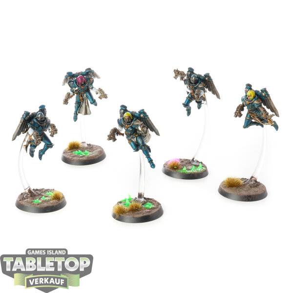 Adepta Sororitas - 5 Seraphim Squad - bemalt